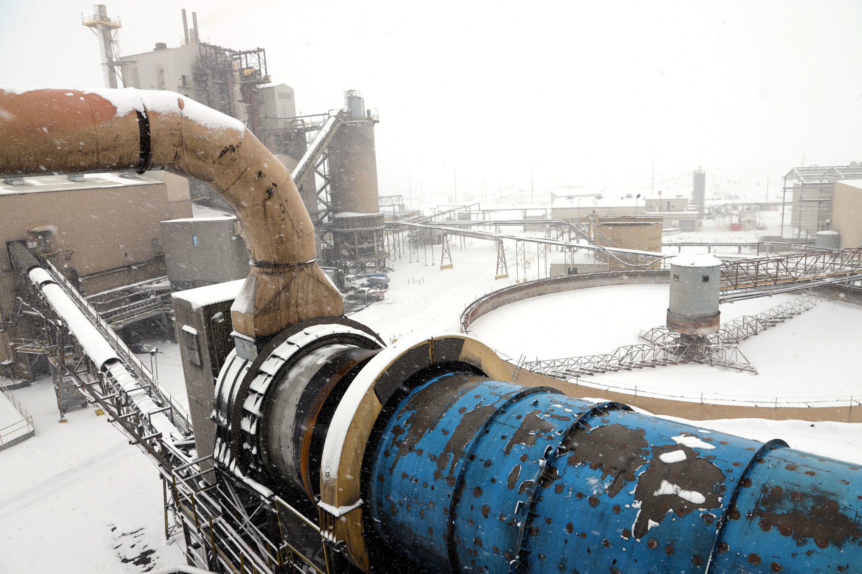 Jerritt Canyon - Dryer and thickener